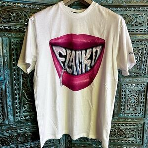 Puma x A$AP Rocky Flako Smile T-shirt White 6310293
